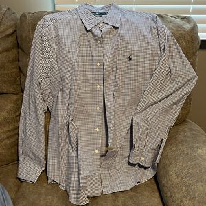 Ralph Lauren - classic fit long sleeved button-down shirt